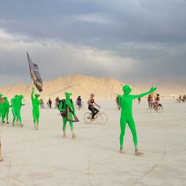 Photos Piques De Burning Man Prouvent Que Cest Le Festival Le