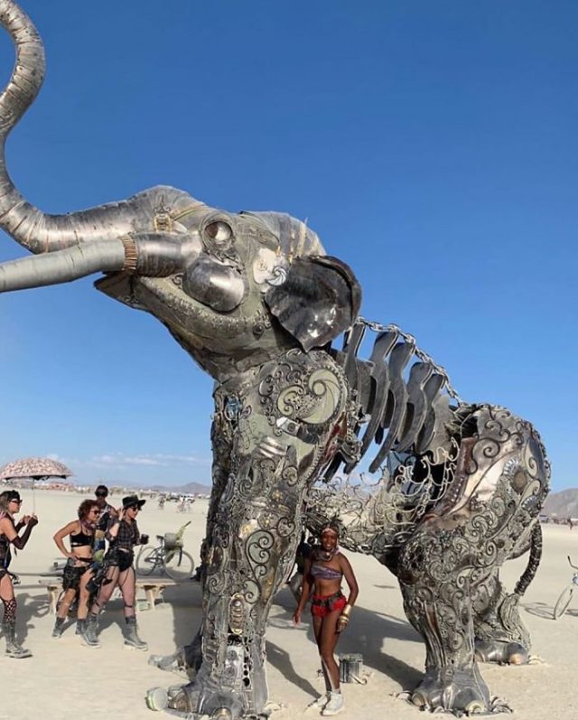 Burning Man Est Termin Et Voici Photos Qui Prouvent Que Cest