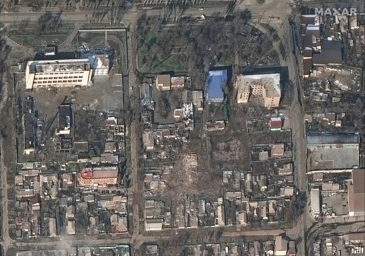 Ces Images Avant Et Apr S Montrent La Destruction De Villes Dukraine