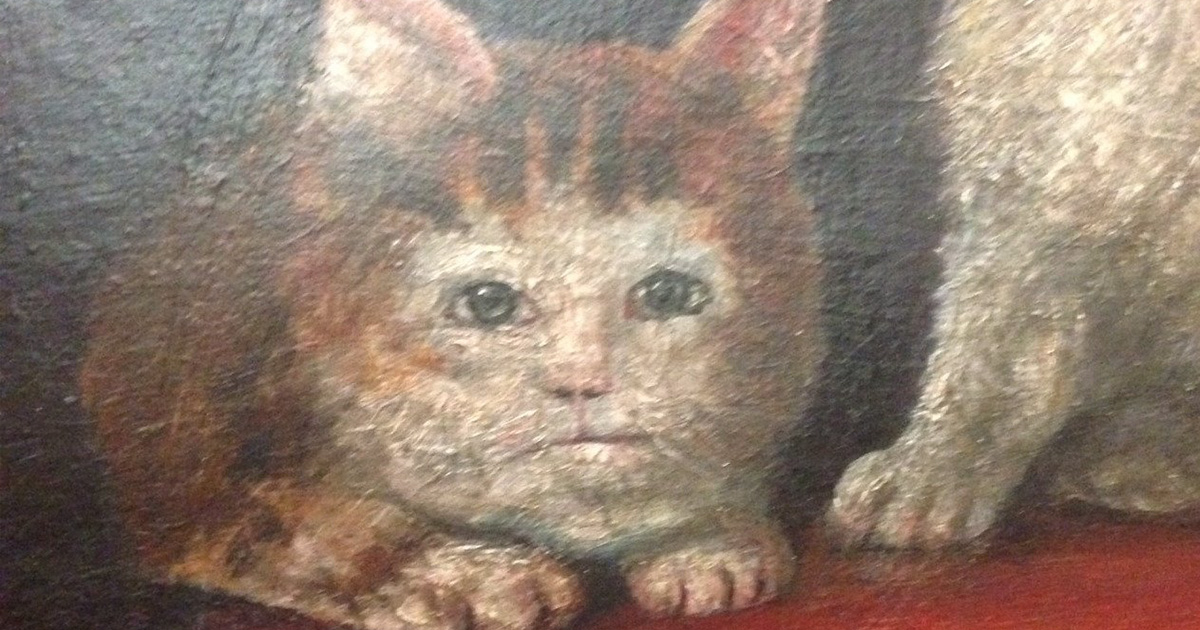 Quelqu Un A Remarque A Quel Point Les Peintures Medievales De Chats Sont Laides Et C Est Juste Trop Drole 25 Images Ipnoze