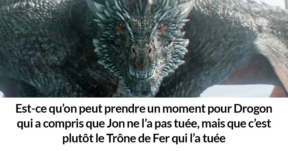 11 Blagues Sur La Finale De Game Of Thrones Qui Vont Te