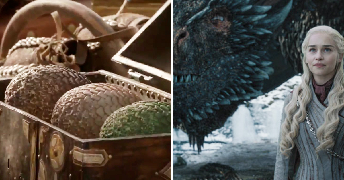 Les Fans De Game Of Thrones Ont Peut Etre Decouvert Un Indice Cache Qui Nous Apprend Que L Un Des Dragons A Reellement Des Bebes Ipnoze