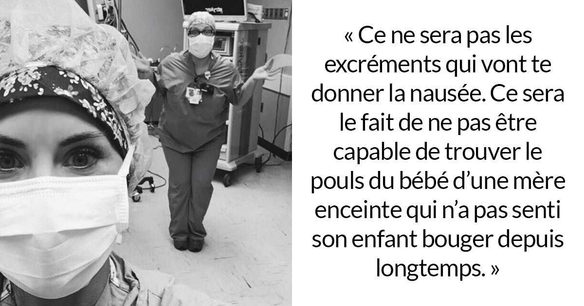 Vous Allez Vous Habituer Au Caca Une Infirmiere Revele Les Situations Dechirantes Qui Leur Donnent La Nausee Ipnoze