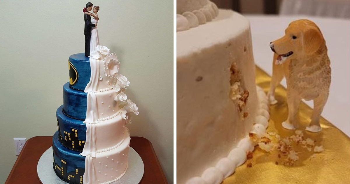 Voici Les Gateaux De Mariage Les Plus Creatifs De Tous Les Temps Ipnoze