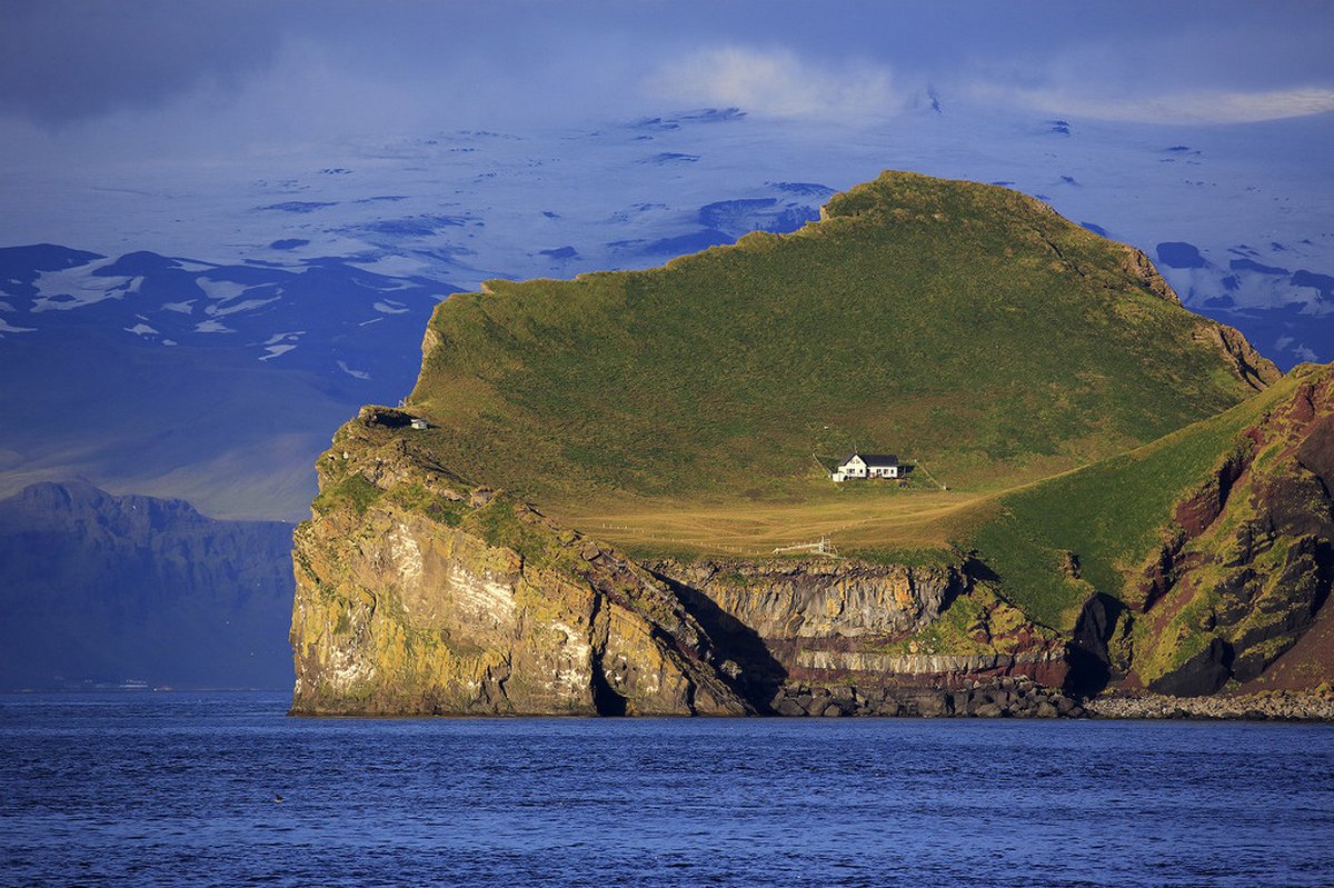 Maison La Plus Isolee Du Monde La « maison la plus isolée du monde » sur une île lointaine est vide