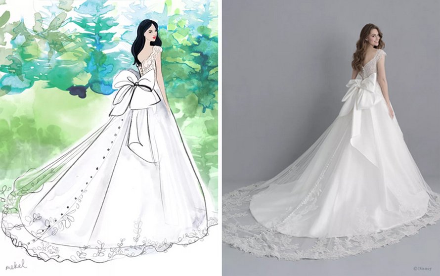 6 robes de mariées inspirées des princesses Disney pour une union féerique  - ABC Salles