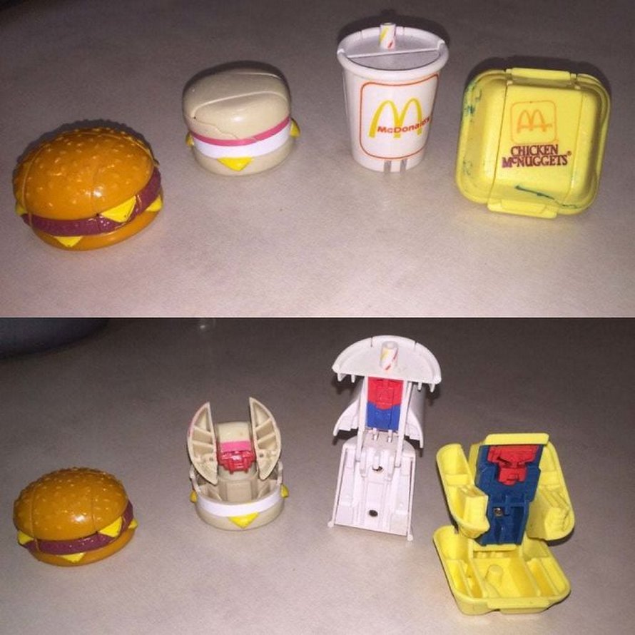 22 photos de McDonald's dans les années 80 et 90 qui montrent à