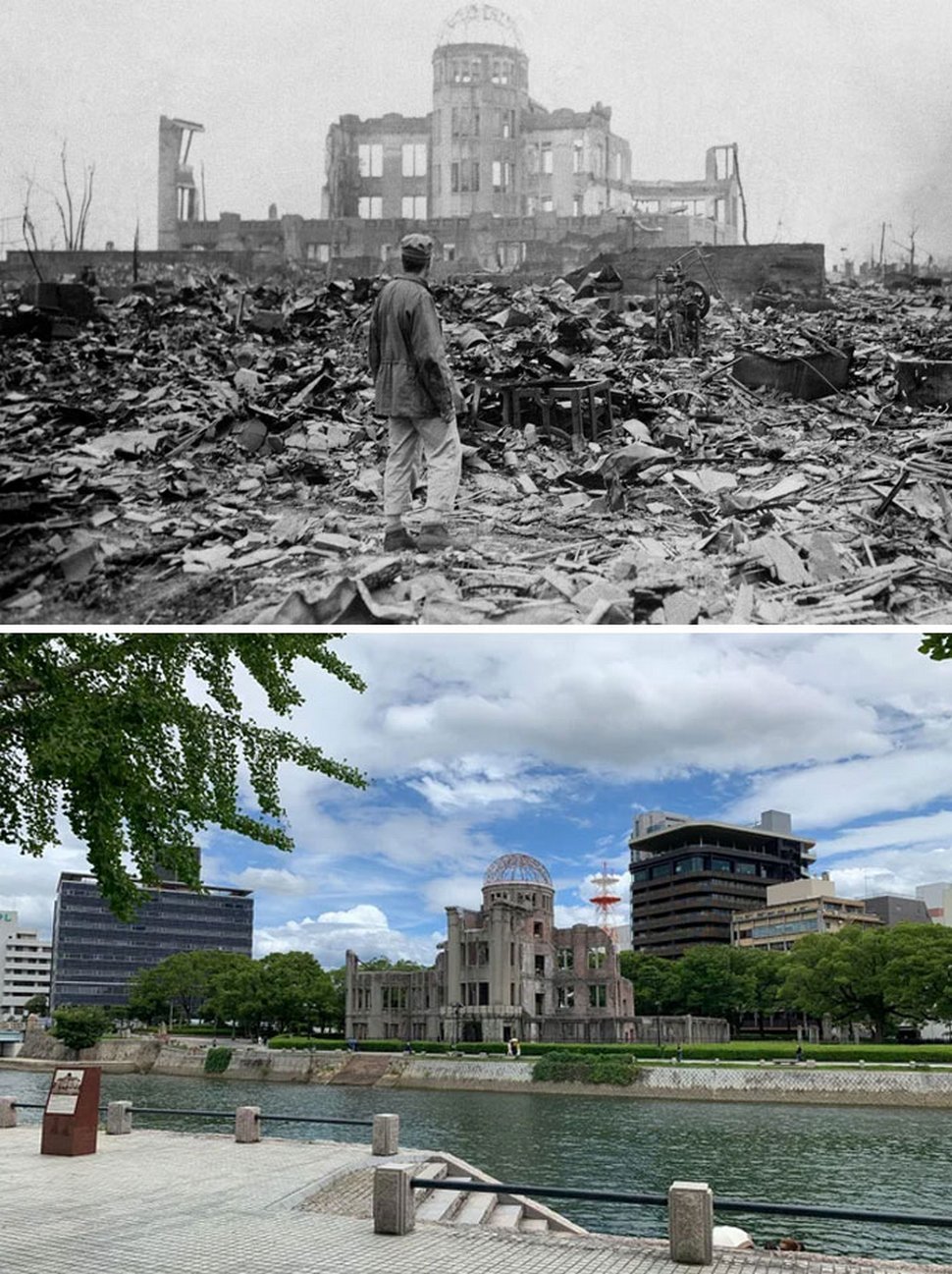 япония до и после войны