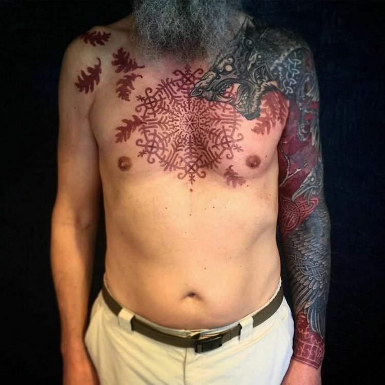 Voici Des Tatouages Vikings Qui Déchirent Ipnoze 9593