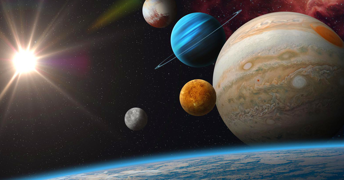 Cinq planètes seront visibles dans le ciel nocturne au même moment en mars  - ipnoze