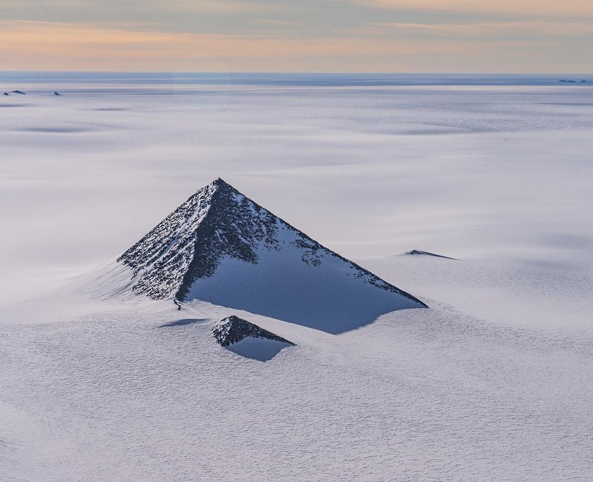 Pyramide antarctique